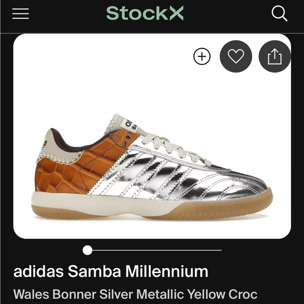 ADIDAS Samba Millennium Wales Bonner NIB